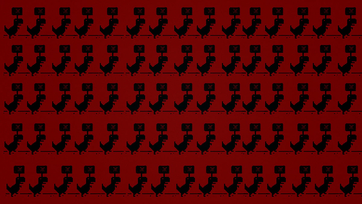 Illustration: Vikas Thakur | : If India continues the pattern of blanket shutdowns of digital platforms, it risks igniting people’s protests on the streets 