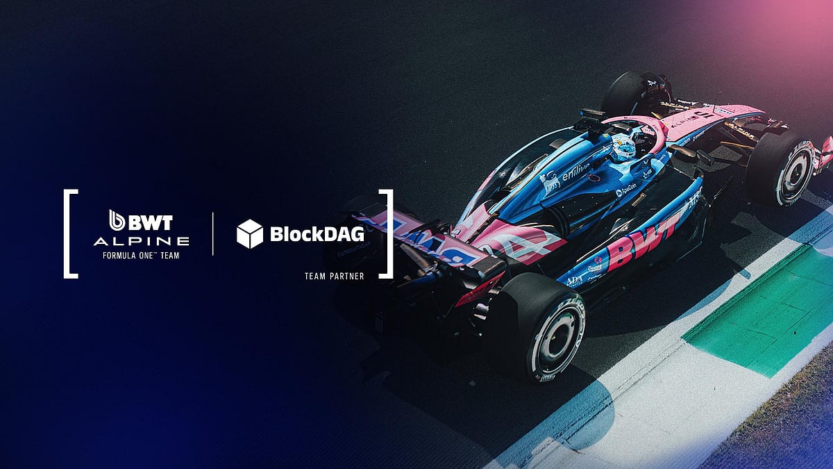 Solana Tests $250, Dogecoin Volume Surges; BlockDAG Demand Hits All-Time High With BWT Alpine F1® Deal