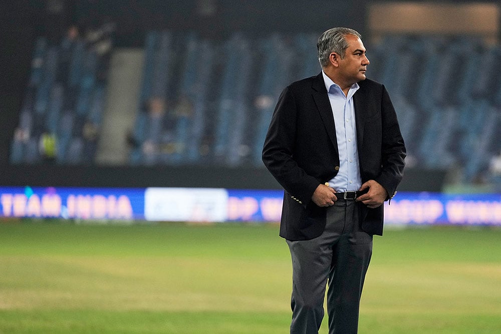 India vs Pakistan cricket Asia Cup 2025 Final No Trophy Controversy_ACC president Mohsin Naqvi 