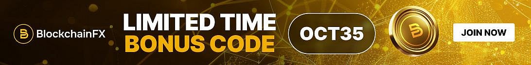 BlockchainFX Banner