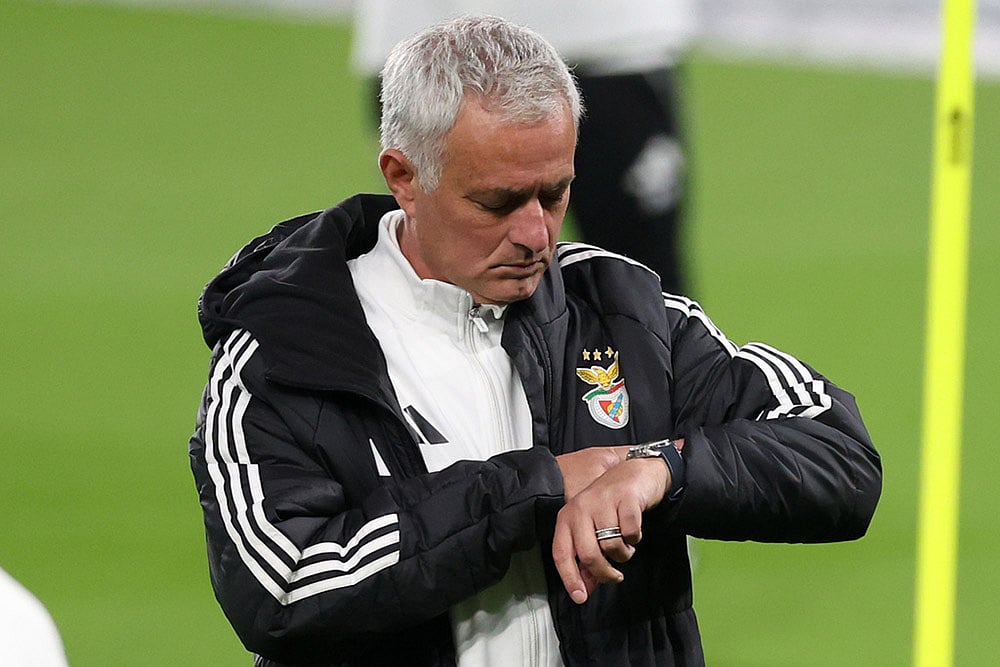 UEFA Champions League 2025-26 Benficas head coach Jose Mourinho_2