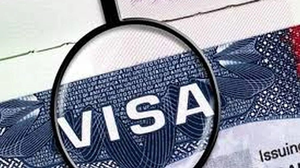 File photo : Trump Plans More H-1B Visa Restrictions After $100,000 Fee Hike