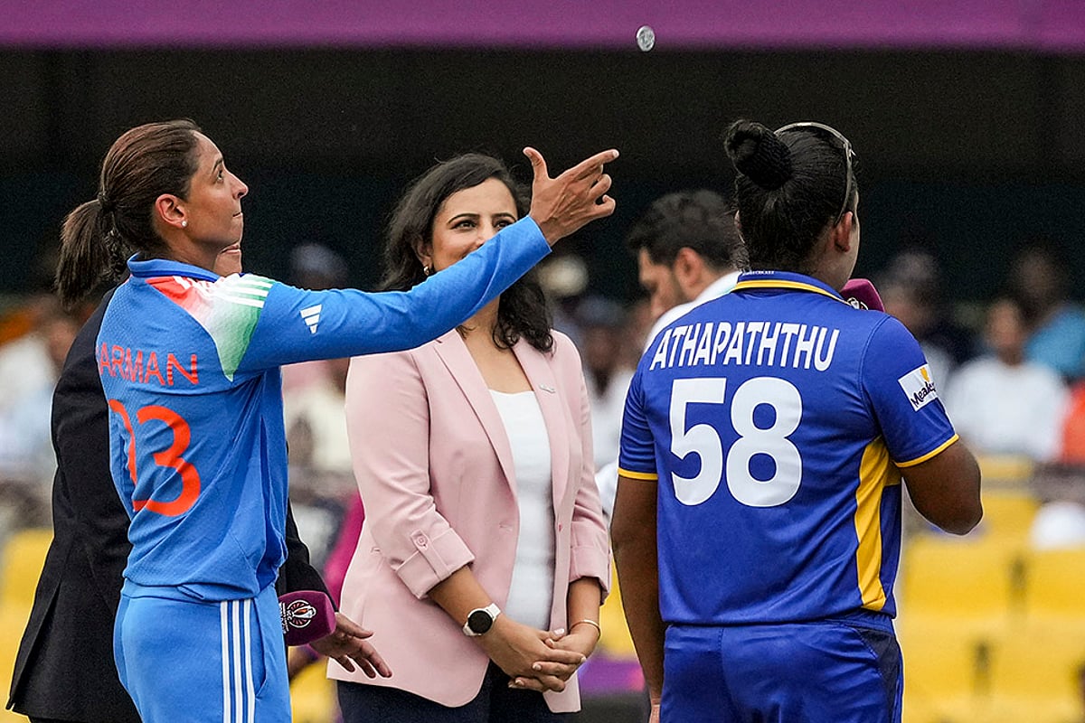 India Women's Cricket World Cup 2025 match India vs Sri Lanka_Harmanpreet Kaur