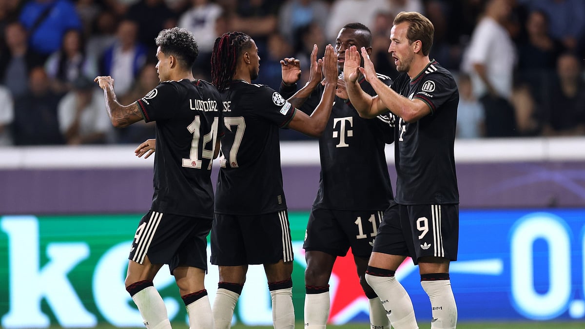 Bayern trio Harry Kane, Michael Olise, and Nicolas Jackson