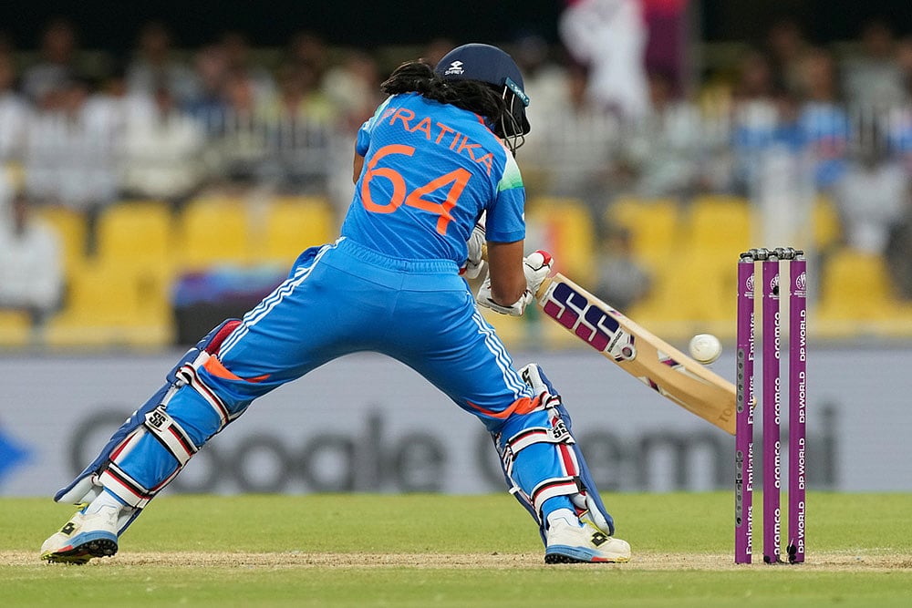 India Womens Cricket World Cup 2025 match India vs Sri Lanka_Pratika Rawal 
