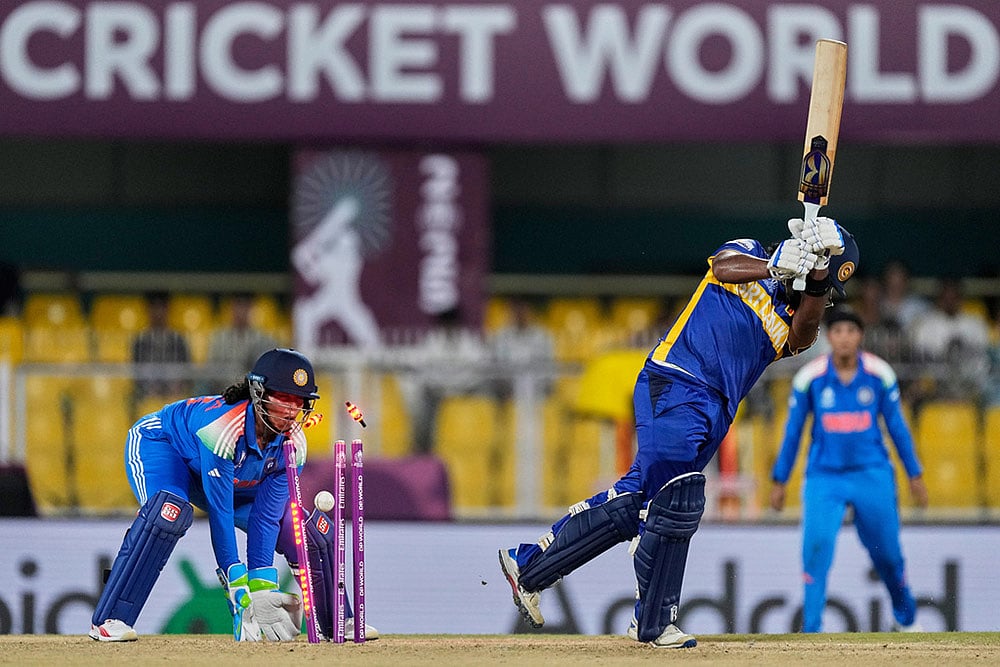 India Womens Cricket World Cup 2025 match India vs Sri Lanka_Chamari Athapaththu