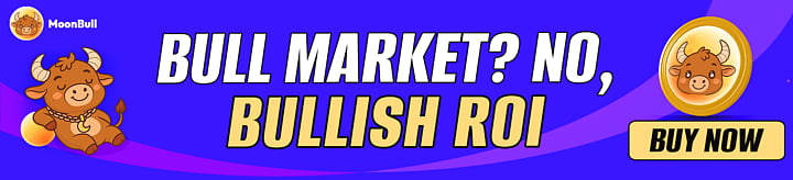 MoonBull ($MOBU) Banner