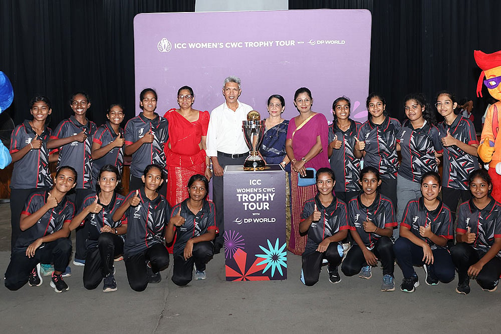 ICC Womens Cricket World Cup 2025 Trophy Tour in Colombo photos_3