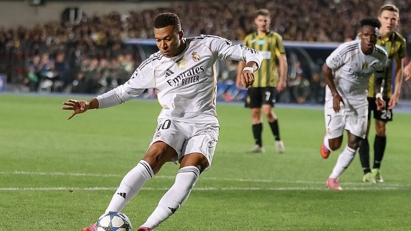 FC Kairat Almaty Vs Real Madrid Highlights, UEFA Champions League Kylian Mbappe