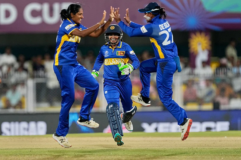 India Womens Cricket World Cup 2025 match India vs Sri Lanka_Sri Lankas player