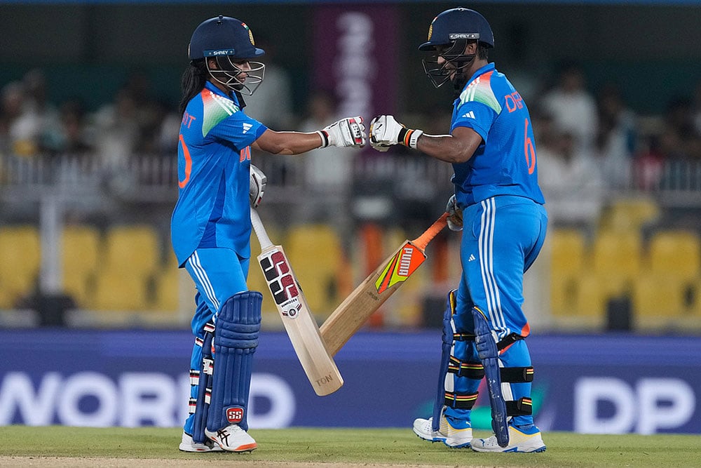 India Womens Cricket World Cup 2025 match India vs Sri Lanka_Amanjot Kaur, Deepti Sharma