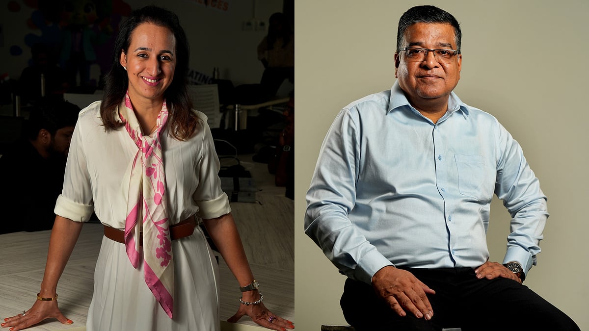 Priyanka Nayyar and Arun Singal, Co-founders and Partners at Dailoqa