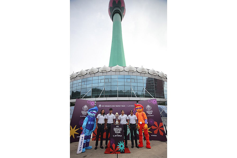 ICC Womens Cricket World Cup 2025 Trophy Tour in Colombo photos_5