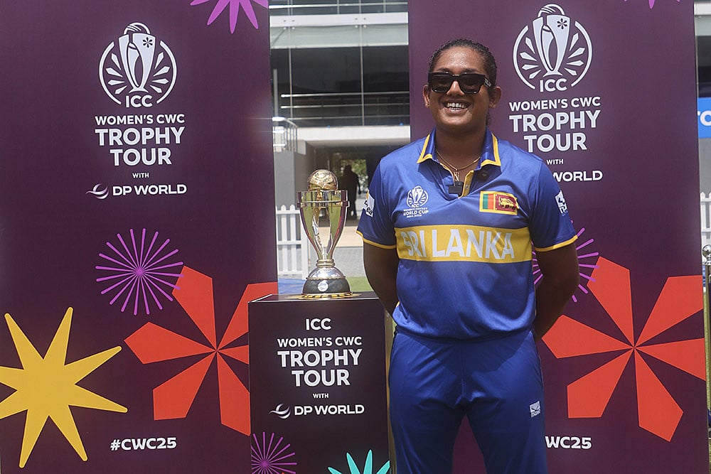 ICC Womens Cricket World Cup 2025 Trophy Tour in Colombo photos_4