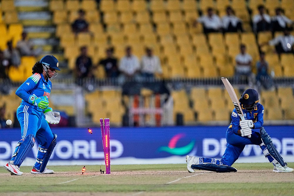 India Womens Cricket World Cup 2025 match India vs Sri Lanka_Sugandika Kumari 