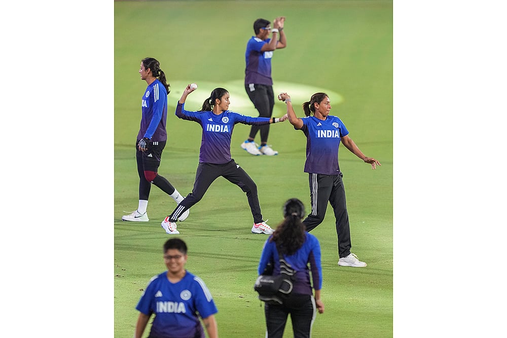 ICC Womens Cricket World Cup Team India training photos_Harmanpreet Kaur