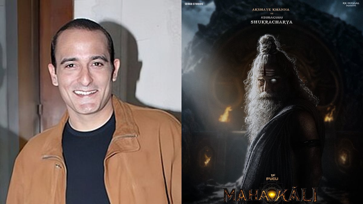 Akshaye Khanna's first look from Prasanth Varma's Mahakali - Wikipedia/X