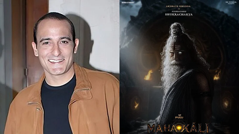 Akshaye Khannas first look from Mahakali
