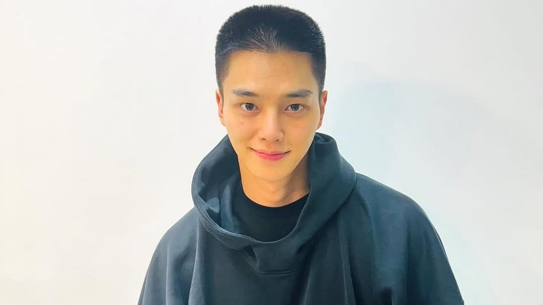 Song Kang discharged from mandatory military service - Instagram/Song Kang