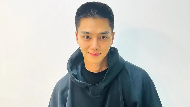 Song Kang discharged from mandatory military service - Instagram/Song Kang