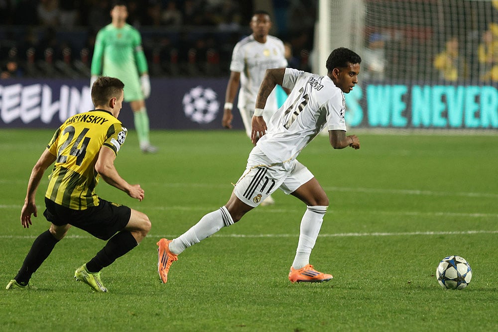 UEFA Champions League 2025-26 match KAI vs RMD_Rodrygo 