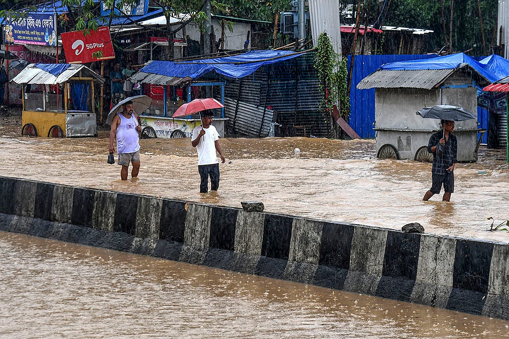Weather: Rain in Kamrup