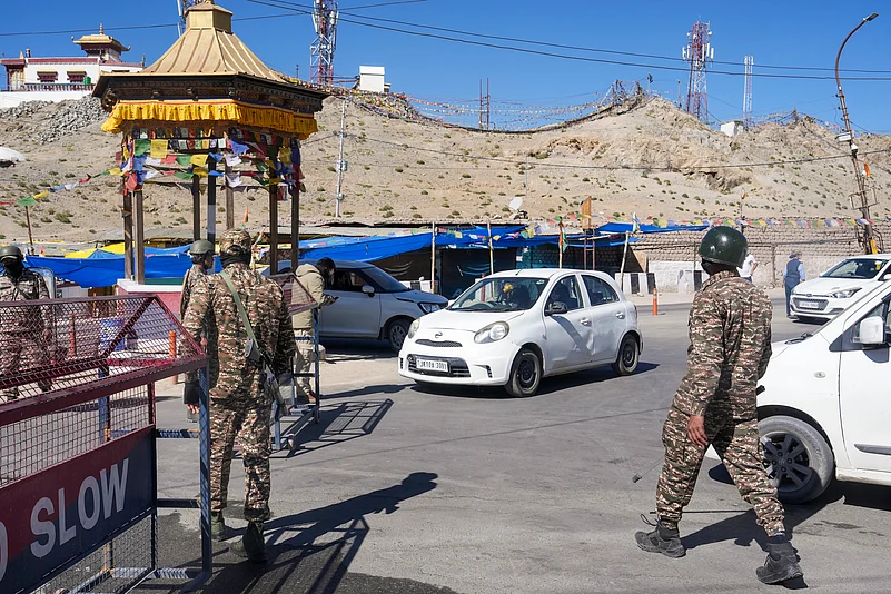 BJP Joins Political Demand For A Probe On Leh Violence