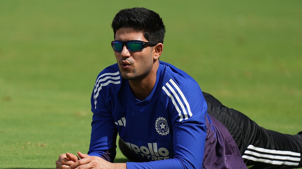 Shubman Gill, India vs West Indies, 1st Test, AP