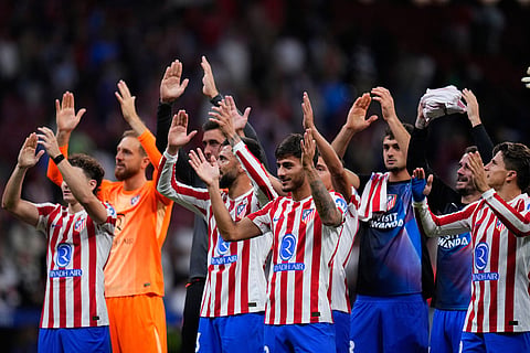 UEFA Champions League 2025-26: Atletico Madrid vs Eintracht Frankfurt