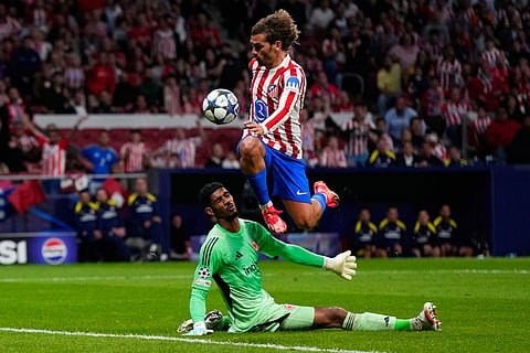 UEFA Champions League 2025-26: Atletico Madrid vs Eintracht Frankfurt
