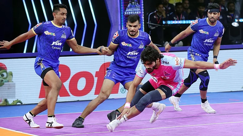 Haryana Steelers vs Jaipur Pink Panthers match report Pro Kabaddi League 2025