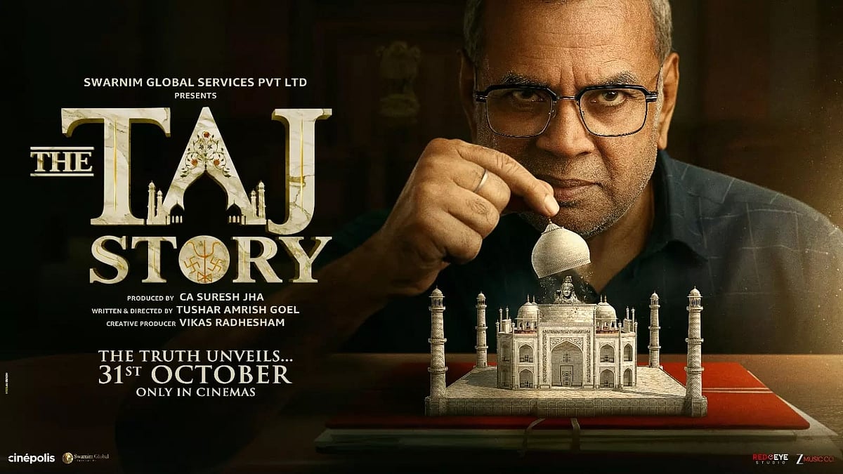 X : Paresh Rawal's Taj Story poster sparks controversy, makers clarify