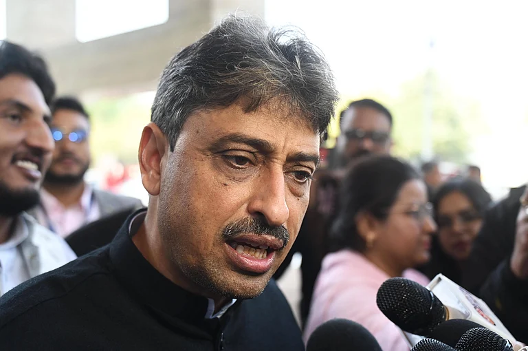 The leaders had planned to travel to the city by an early morning train on Wednesday to meet senior police officials, including the DIG and ADG. - | IMAGO/Hindustan Times
