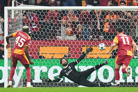 UEFA Champions League 2025-26: Galatasaray vs Liverpool