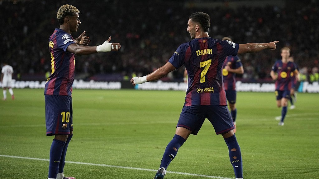 Photo: AP : FC Barcelona vs Olympiacos Live Streaming, UEFA Champions League 2025-26