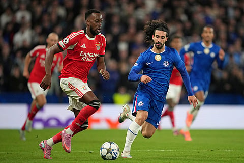 UEFA Champions League 2025-26: Chelsea vs SL Benfica