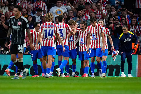 UEFA Champions League 2025-26: Atletico Madrid vs Eintracht Frankfurt