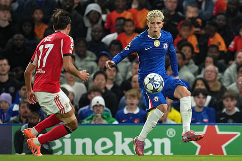 UEFA Champions League 2025-26: Chelsea vs SL Benfica