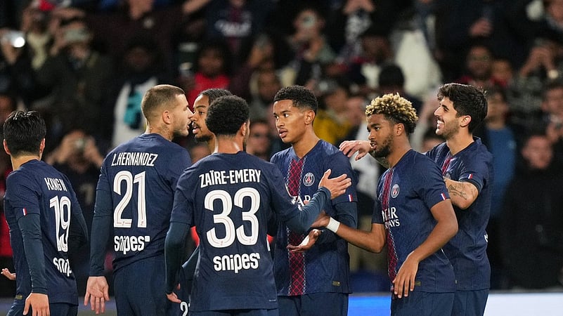 Lille Vs Paris Saint Germain LIVE Score, Ligue 1 2025-26