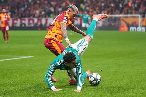 UEFA Champions League 2025-26: Galatasaray vs Liverpool