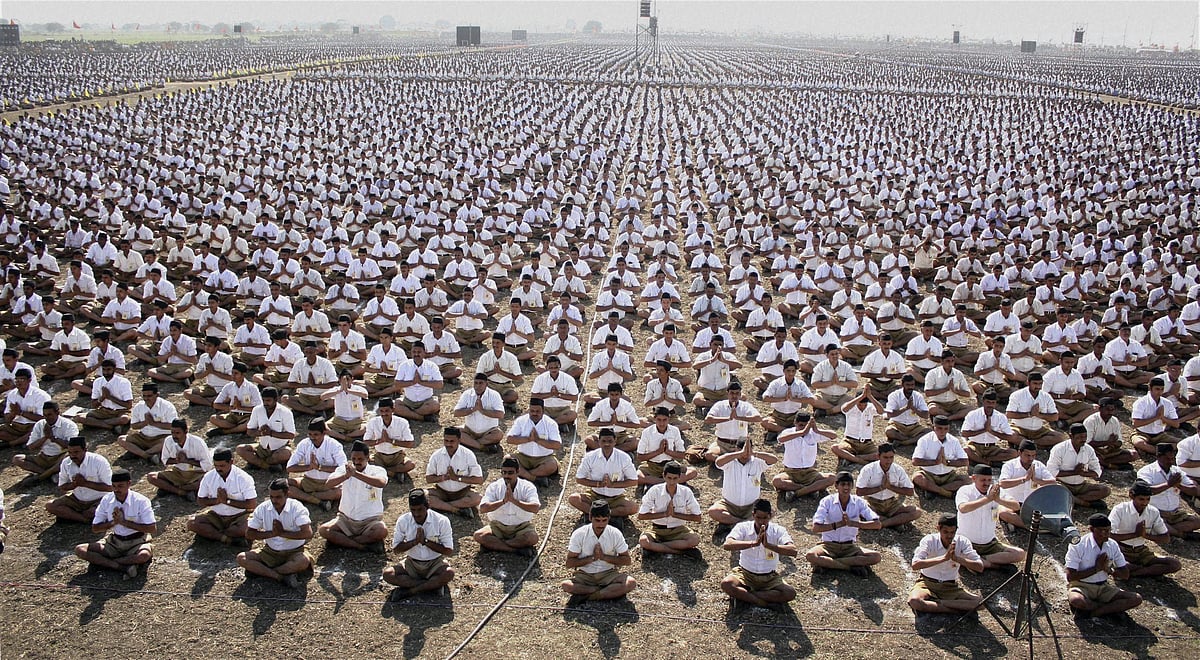 PTI : 100 years of RSS