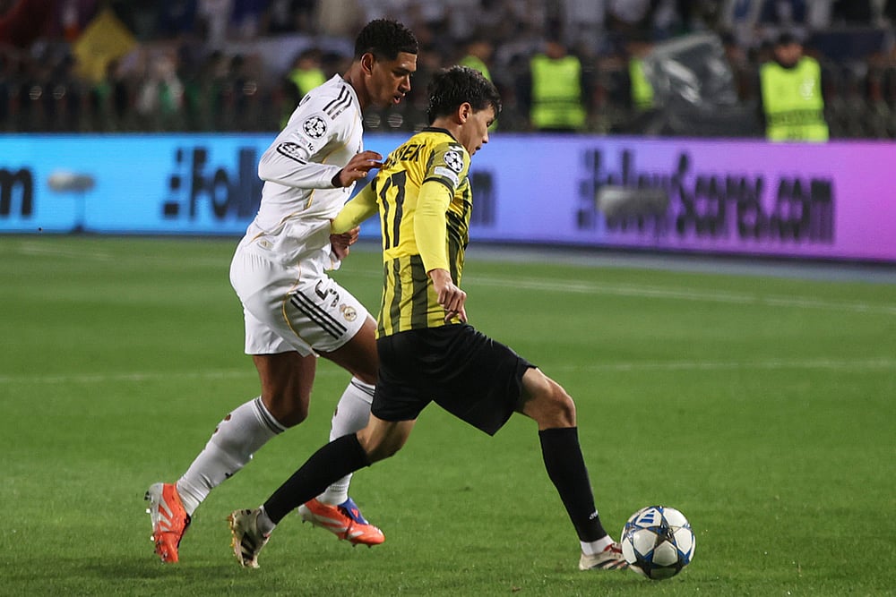UEFA Champions League 2025-26 match KAI vs RMD_Jude Bellingham