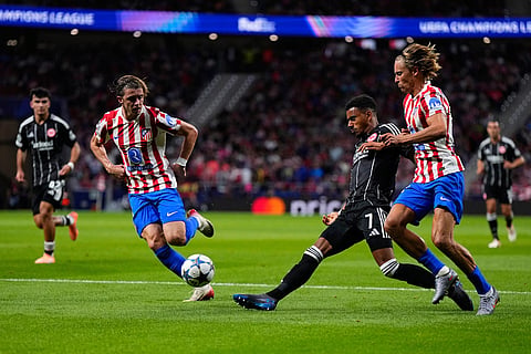 UEFA Champions League 2025-26: Atletico Madrid vs Eintracht Frankfurt