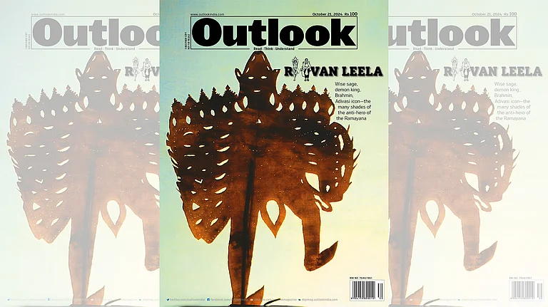 Outlook Magazine 21 October 2024 'Raavan Leela' - Outlook India