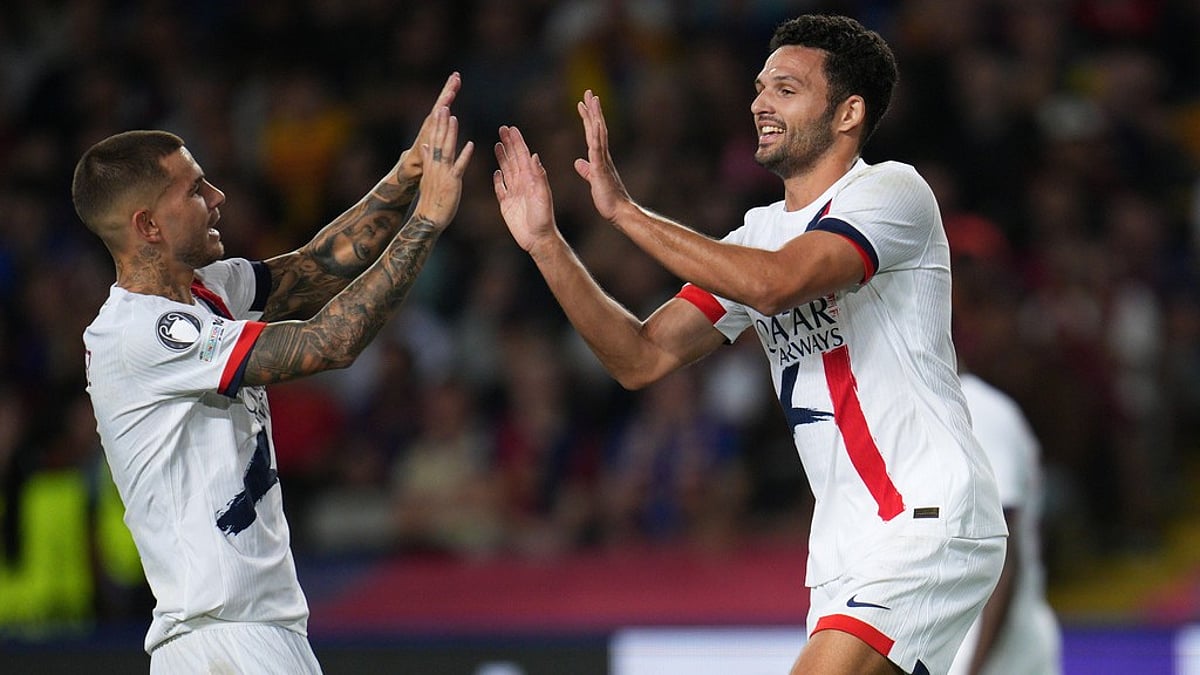 Barcelona Vs PSG Highlights, UEFA Champions League Goncalo Ramos