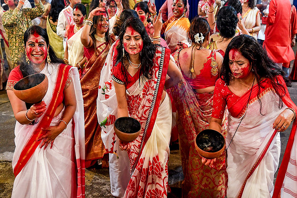 Durga Puja celebrations in Mumbai