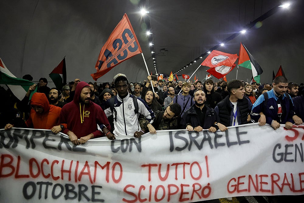 Italy Mideast Wars Gaza Flotilla