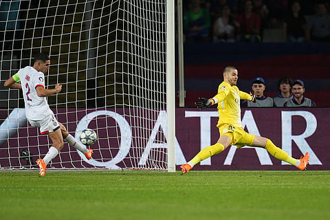Champions League Soccer Match: Barcelona vs Paris Saint Germain
