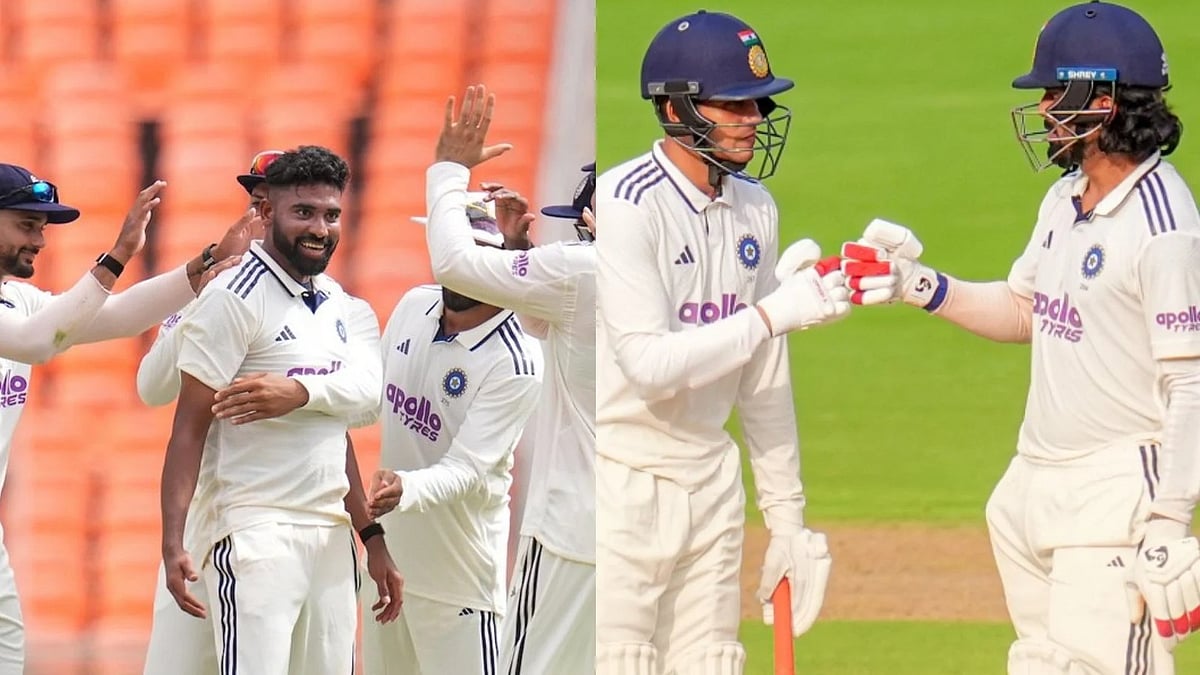 X/ BCCI : India Vs West Indies, 1st Test Day 1: IND 121/2 At Stumps After Siraj Leads Strong Bowling Display
