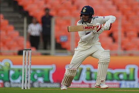 Test cricket match between West Indies vs India